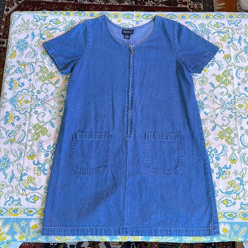 🔹Jean Dress 🔹 - Picture 1 of 5